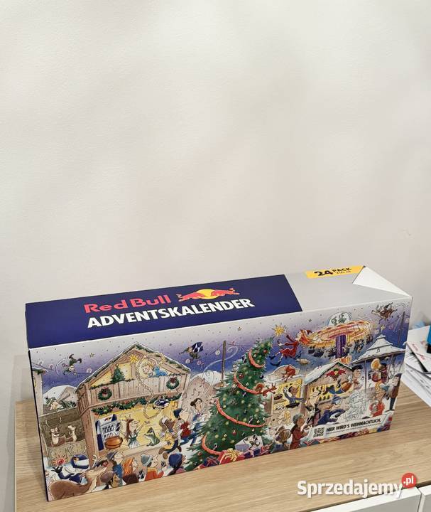 Kalendarz adwentowy Red Bull zachodniopomorskie Szczecin sprzedam