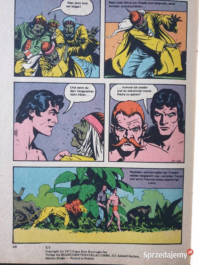 Zestaw 10ciu komiksów europejskich różne języki Gdynia