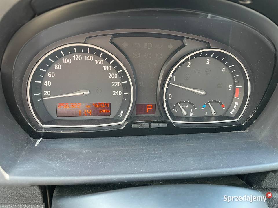 BMW X3 E83 30d 218 M Pakiet Automat Bezwypadkowy Warszawa