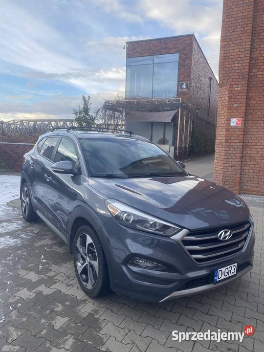 Hyundai Tucson 2016 16Tgdi 177 Sport sprowadzony Wrocław