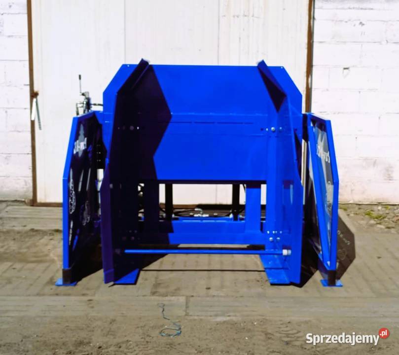 Wywrotnica skrzyniopalet nieuszkodzony