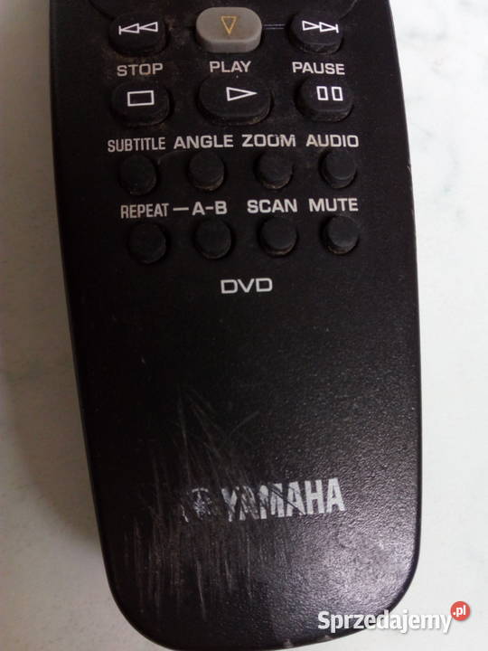 Pilot YAMAHA do DVD Puławy