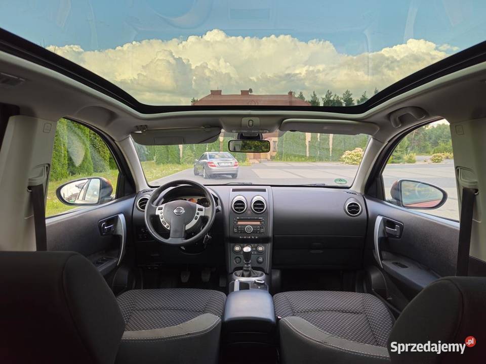 Nissan Qashqai 20 Benzyna 141 4x4 Klimatronic mazowieckie Ostrów Mazowiecka