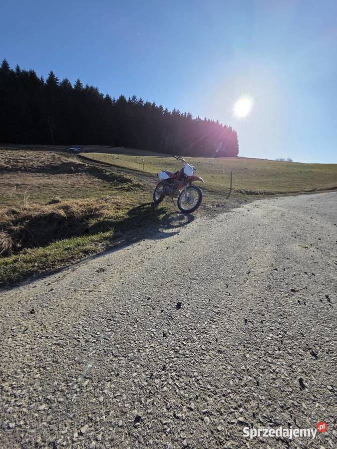 Sprzedam honde xr 80 80cm3 małopolskie Przyszowa