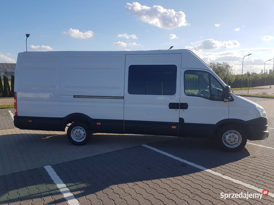 IVECO 35S13 MAXI BRYGADÓWKA 7 OSÓB KLIMA Iveco sprzedam