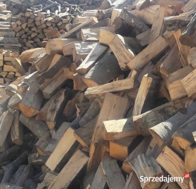 Drewno kominkowe twarde GRAB dolnośląskie