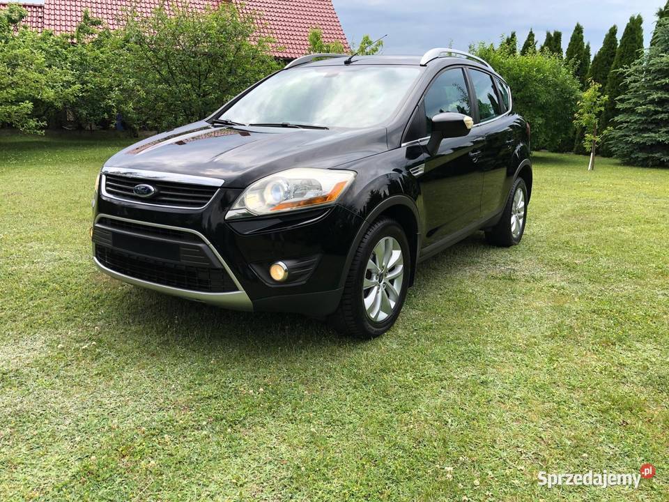 Ford Kuga 4x4 20 Cdti diesel Kuga Motoryzacja Zakurzewo