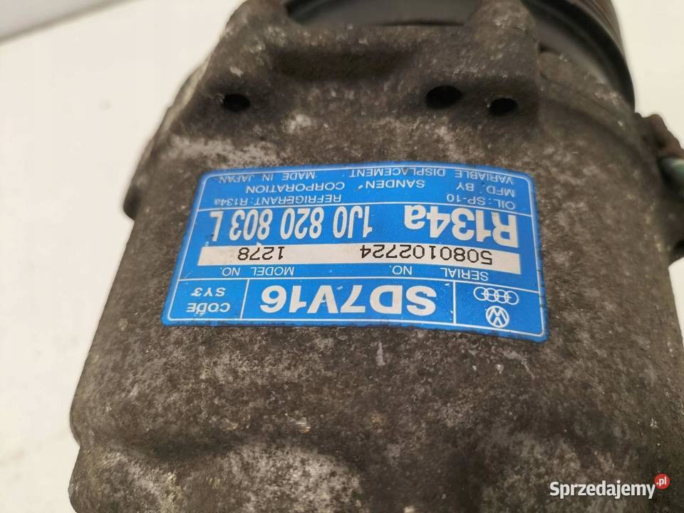 SPRĘŻARKA KLIMATYZACJI 1J0820803L 19 TDI Skoda