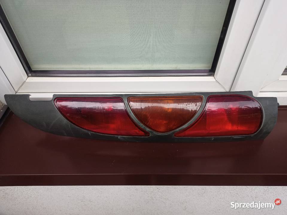 Renault Kangoo I 1 lampa tył tylna lewa wkład Sieradz