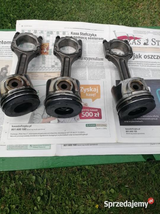 Hiundai tucson 20 CRDI 140 koni tłoki z lubelskie