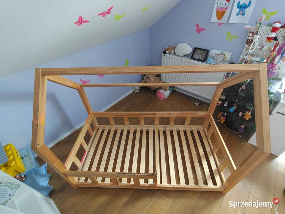 Łóżko domek