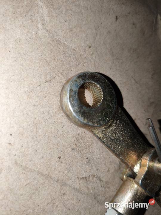 Cięgno hamulca tarczy kotwicznej przedniego koła Cięgna Leszno