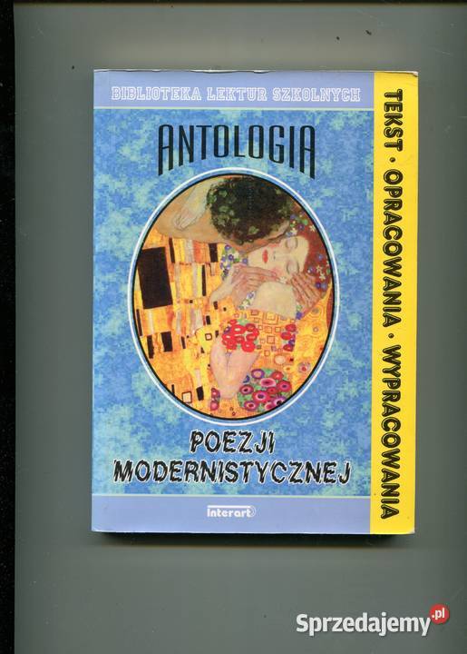 Antologia poezji modernistycznej Biblioteka Pozostałe Szczecin