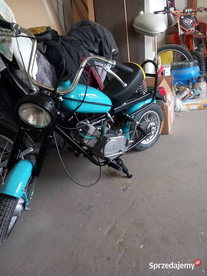 Motorynka Kuba 1993r mazowieckie Nasielsk