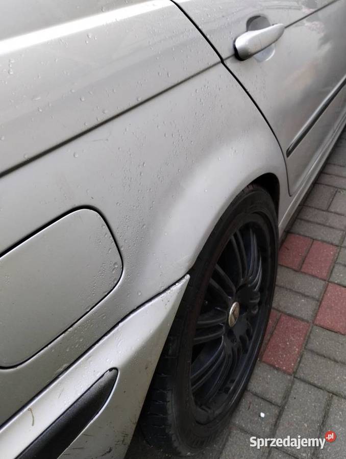 BMW E46 334000km Olsztyn