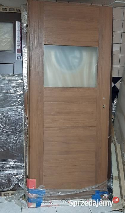 Drzwi wewnętrzne PORTA pokojowe z szybą z Jędrzejów