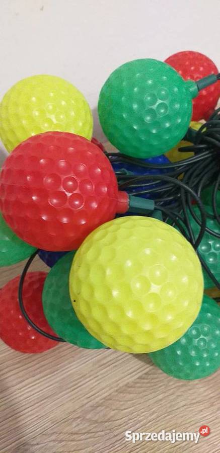 Lampki dekoracyjne z prl Przedbórz