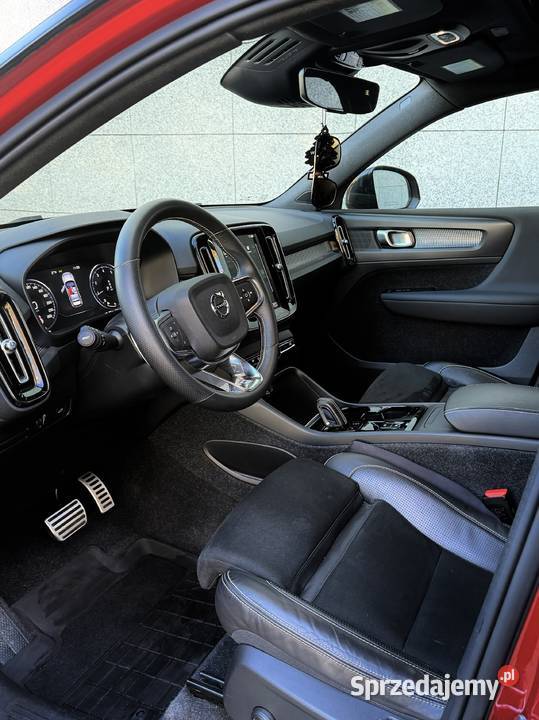 Volvo XC40 T5 RDesign 2020 20 Turbo 247 Automat Gdańsk