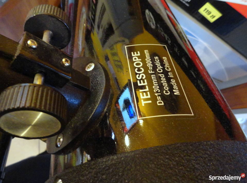 Teleskop SkyWatcher SK 1309 EQ2 Lombard Kościan