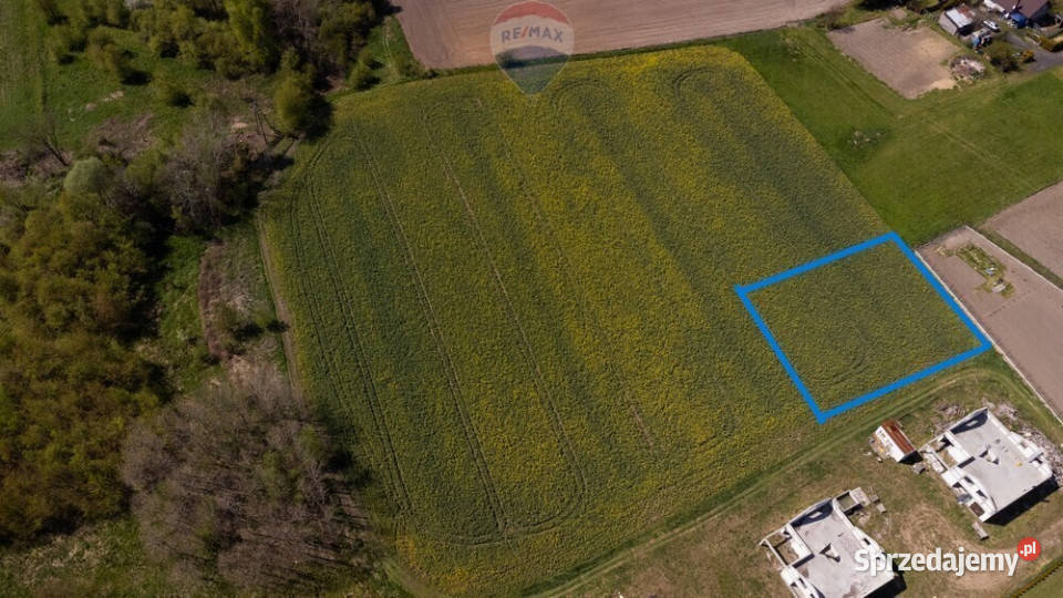 DZIAŁKA BUDOWLANA CZARKÓWPSZCZYNY Czarków