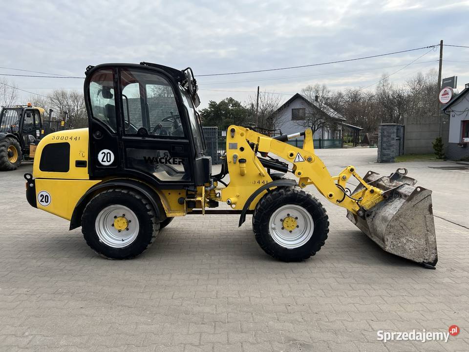 Ładowarka kołowa Wacker Neuson WL 37 Rok produkcji 2008 małopolskie Zator