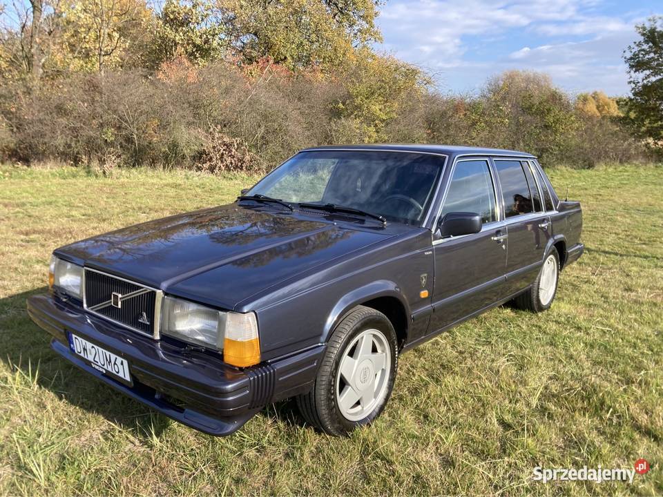 Volvo 740GL 23 LPG klasyk warty benzyna+LPG dolnośląskie Wrocław