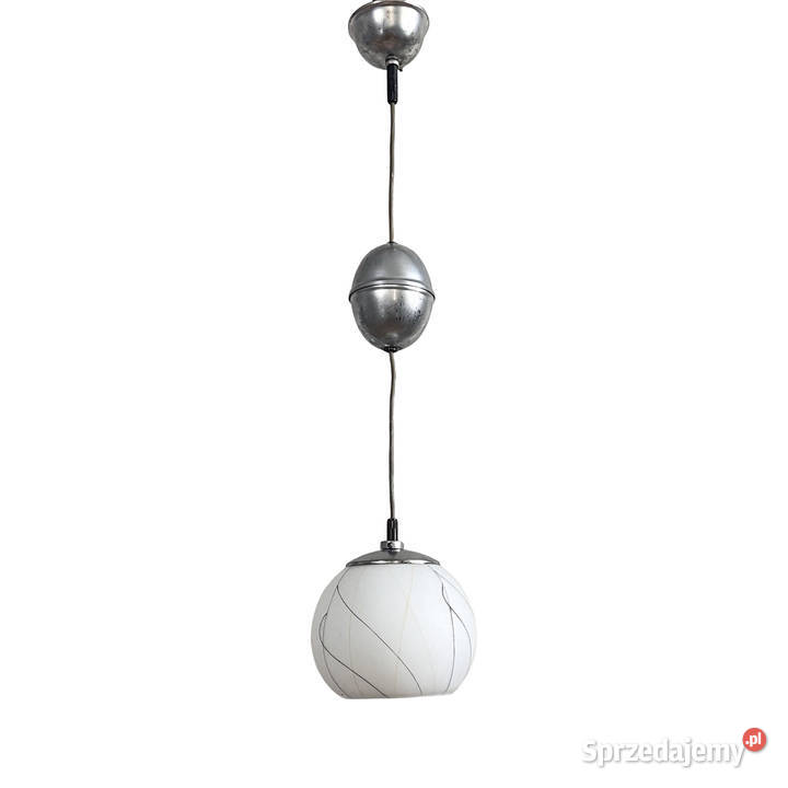 Lampa wisząca chromowana look Elektroinstala Dn mazowieckie