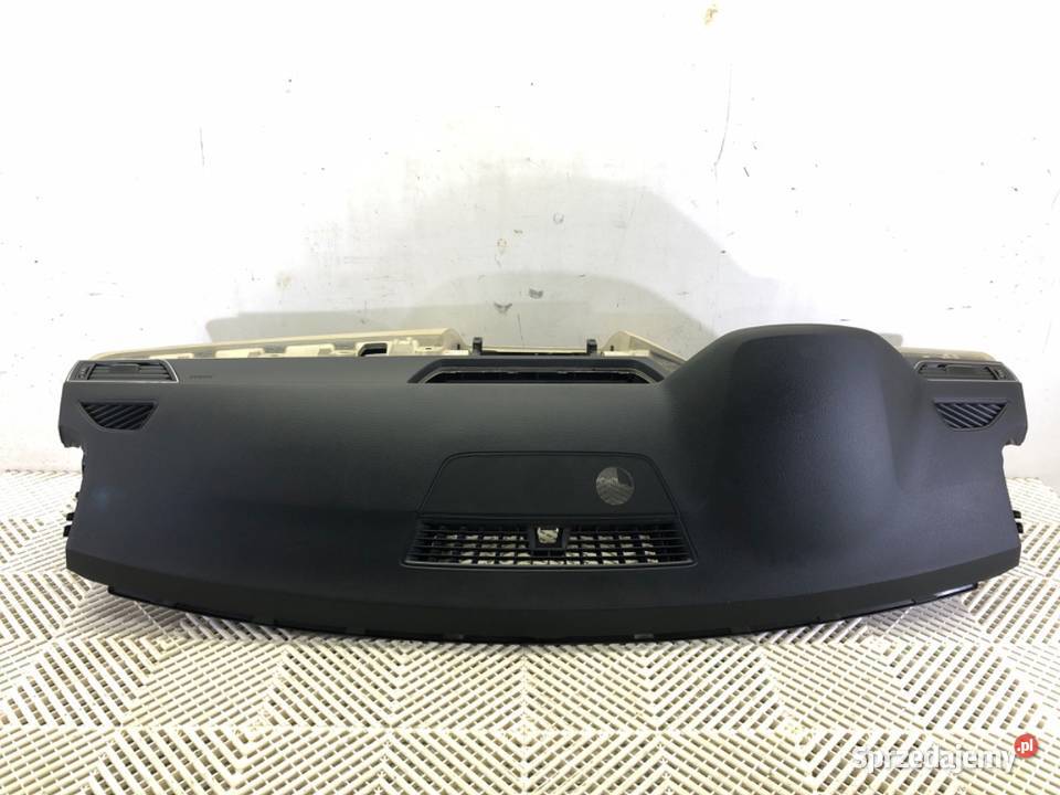 KOKPIT PODUSZKI KURTYNY PASY KOMPLET SKODA osobowe Deski rozdzielcze, konsole podkarpackie