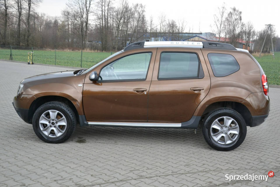 Dacia Duster 12 benzyna 125 nawigacja lakier metallic małopolskie