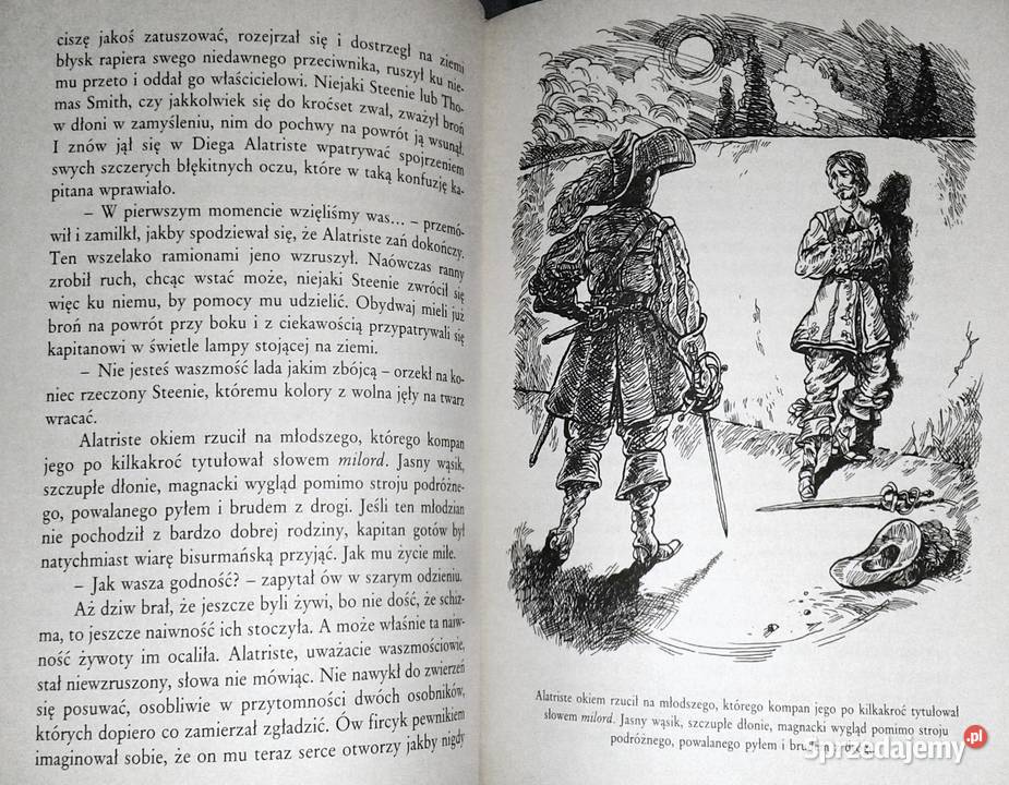 Kapitan Alatriste Arturo PrezReverte Chełm