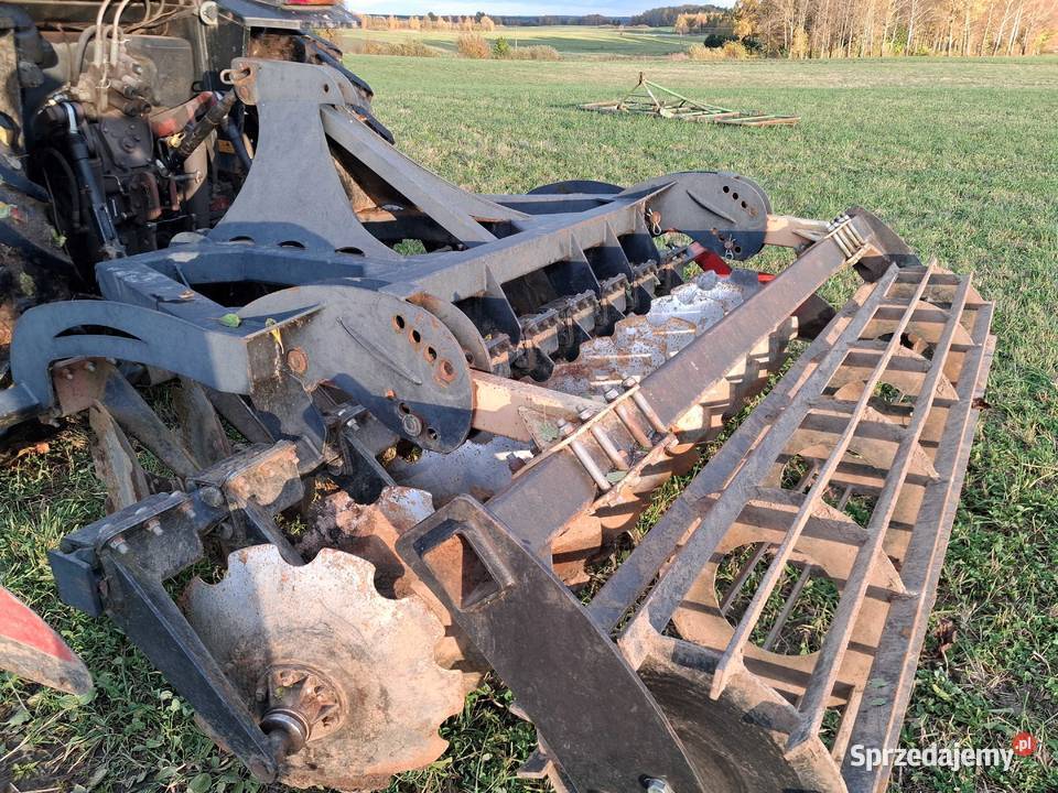 Talerzówka brona talerzowa nieuszkodzony warmińsko-mazurskie Górowo Iławeckie