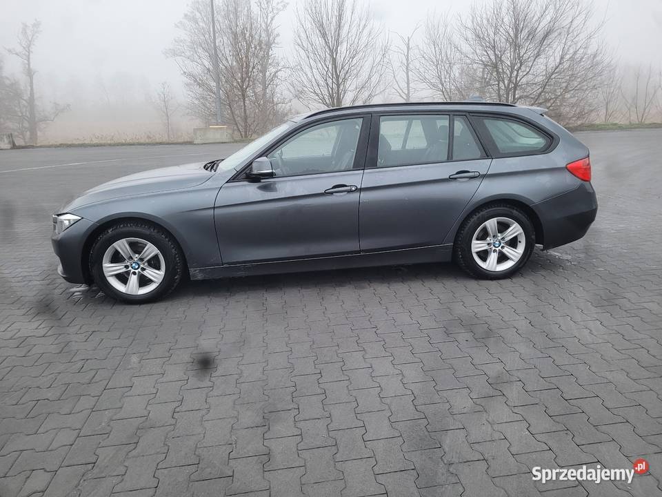 BMW F31 DIESEL AUTOMAT system Start-Stop wielkopolskie Dobrzyca sprzedam