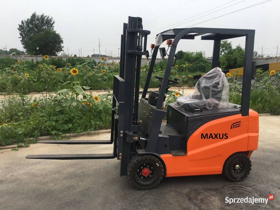 NOWY Elektryczny wózek widłowy MAXUS elektryczny Koszalin