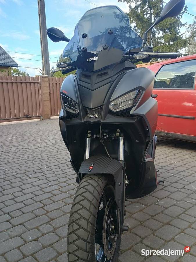 Aprilia sr gt 125 ABS szybsza niz x i forza mazowieckie Warszawa