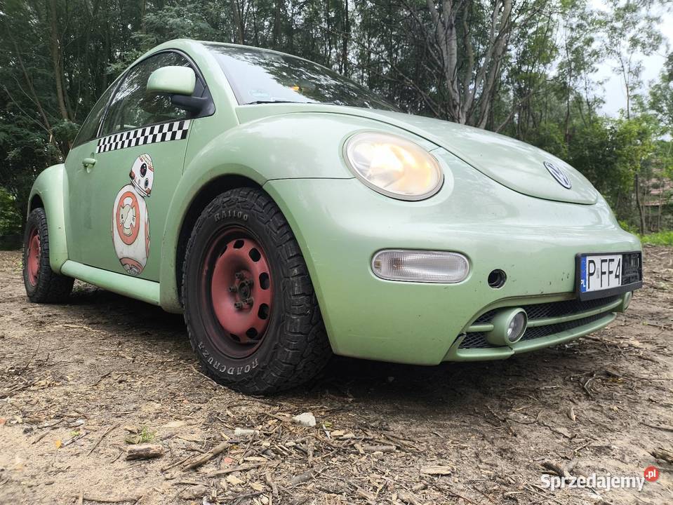 Beetle 20 baja zawieszenie Poznań
