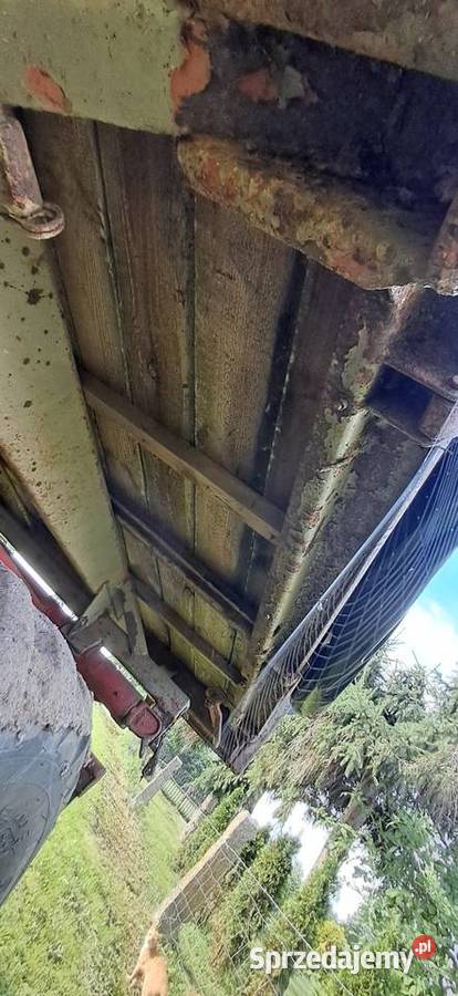 Przyczepa 10t 12t 14t Ostrołęka