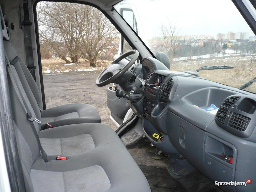 Citroen Jumper 22 HDi nieuszkodzony Słupsk