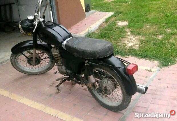 Wsk 125 Sprawna lubelskie Zamość sprzedam