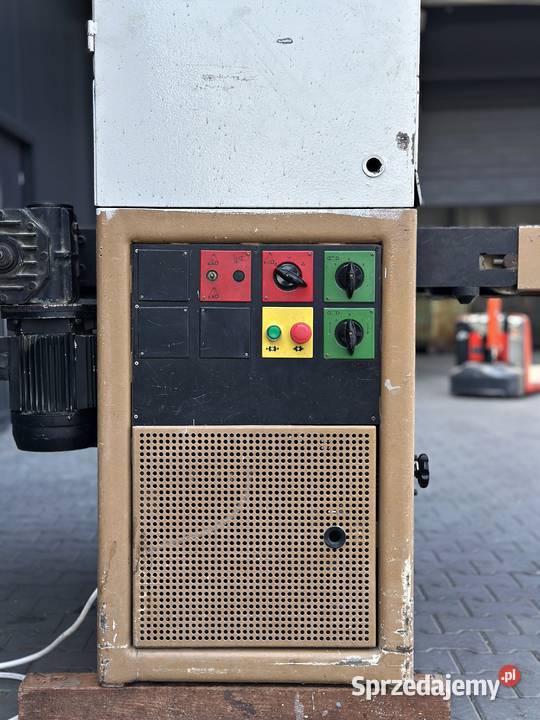 Szlifierka szerokotaśmowa SCM 900 RT 1468 lubelskie Łabuńki Pierwsze