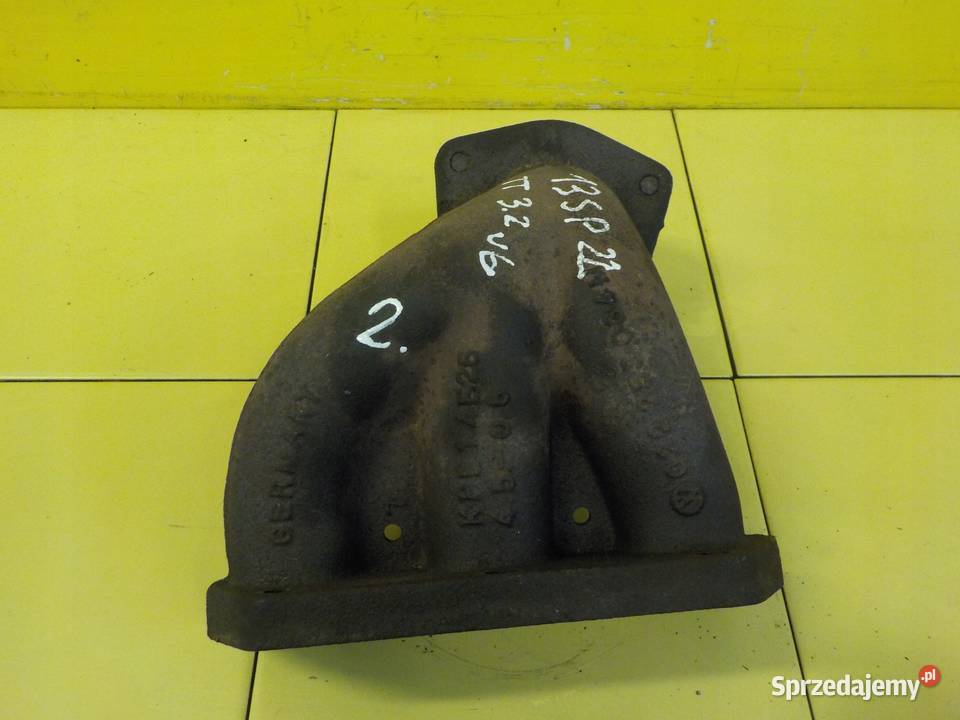 AUDI TT 32 VR6 06r 250 BHE kolektor wydechowy Kolektory wydechowe
