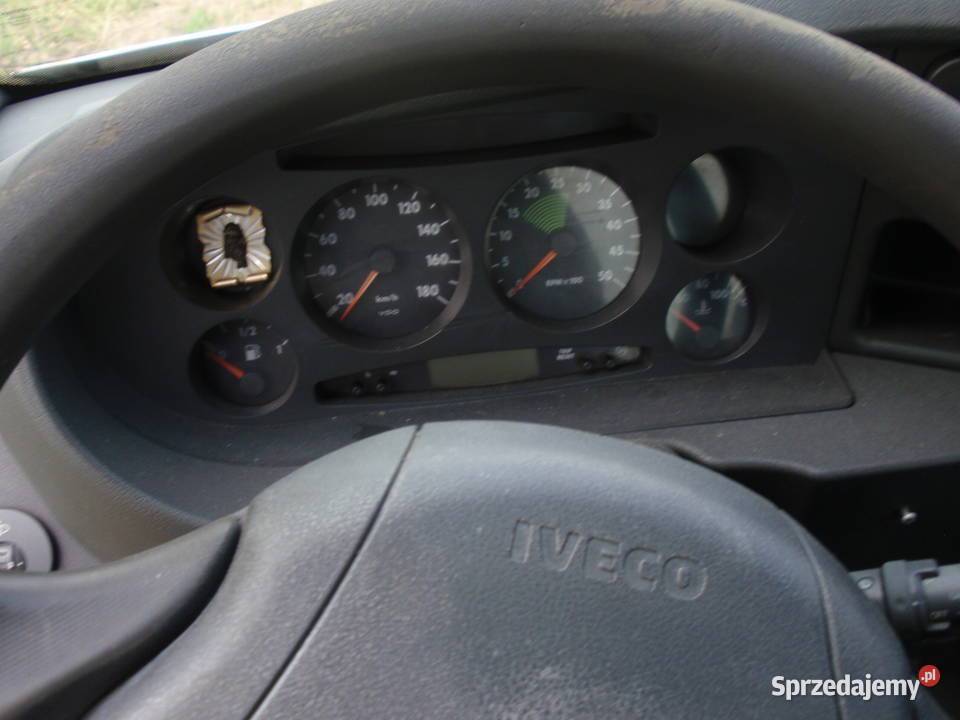 IVECO 35 RAMA BLIŹNIAK 6 BIEGÓW AUTO NA CZĘŚCI Brodnica