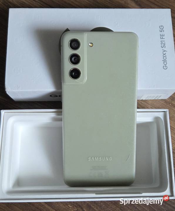 Samsung s21fe 5g case SPIGEN 100 sprawny Wałbrzych