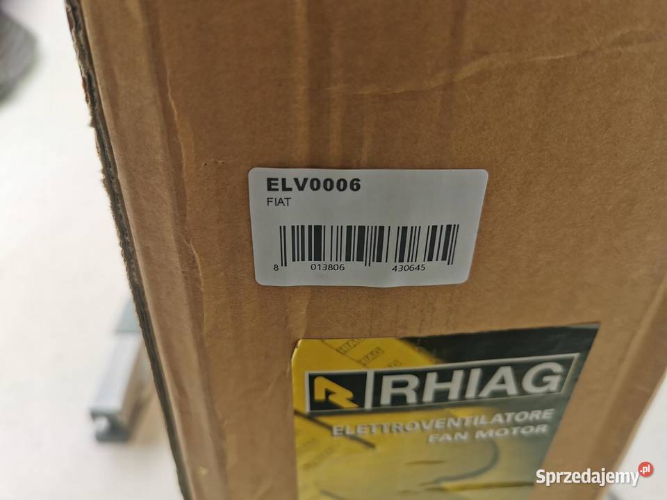 WENTYLATOR WIATRAK NOWY FIAT BRAVA BRAVO 16