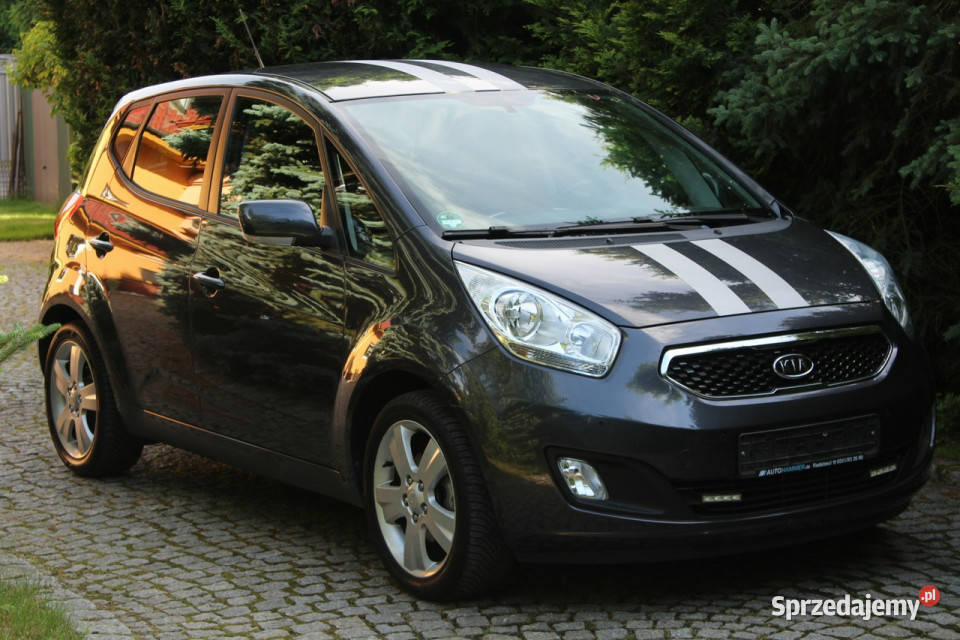 Kia Venga Benzyna 125 Przebieg 77 Opłacony światła do jazdy dziennej dolnośląskie Lubań