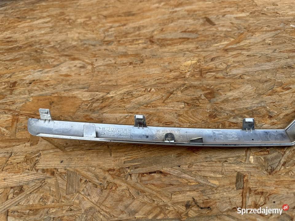 Listwa chrom zderzaka przód citroen c4 I 1 04 osobowe
