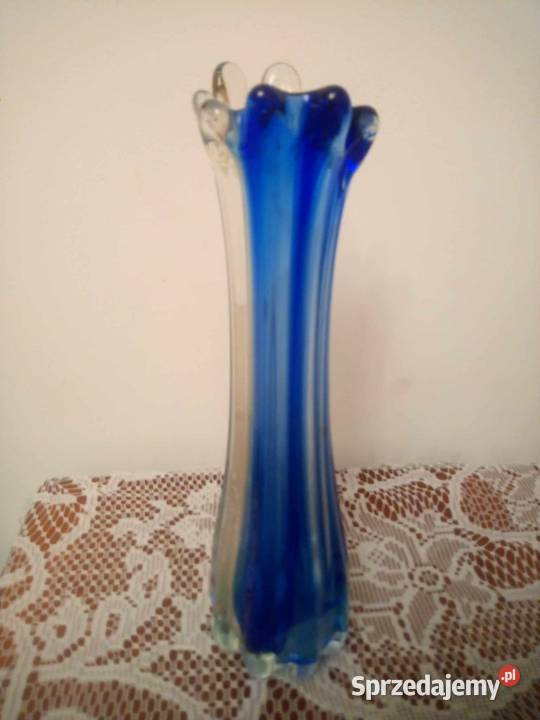 Wazon murano kolorowe szkło Warszawa