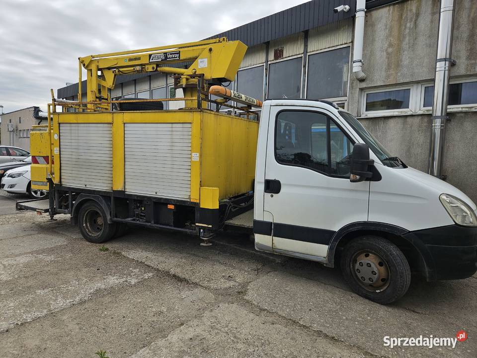 Podnośnik koszowy Iveco Daily 35C12 Lublin