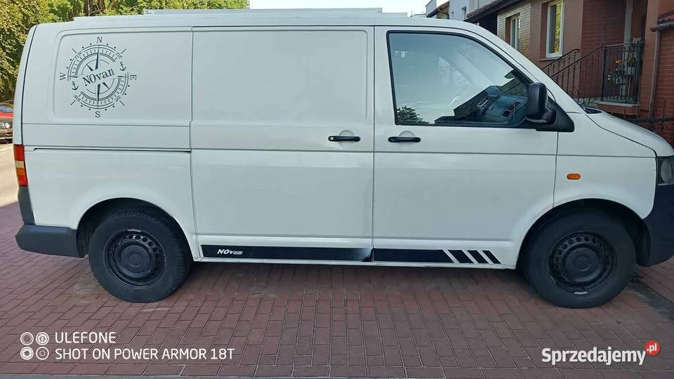 Volkswagen 19 T 5 19 TDI Transporter zachodniopomorskie Koszalin