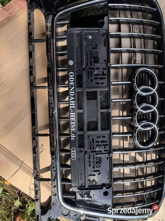 Grill Audi q5 slinę osobowe Białystok sprzedam