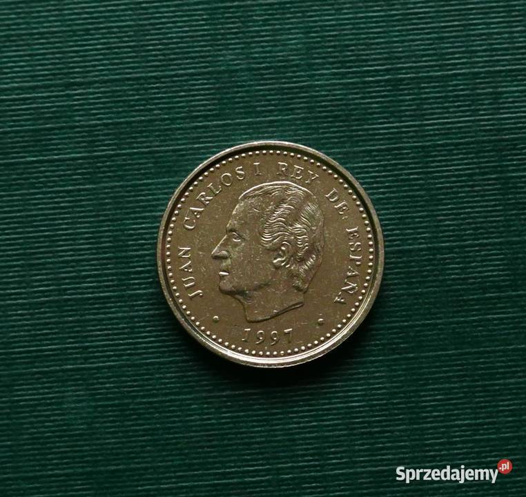 HISZPANIA 100 peset 1997r Teatr Królewski Gliwice sprzedam